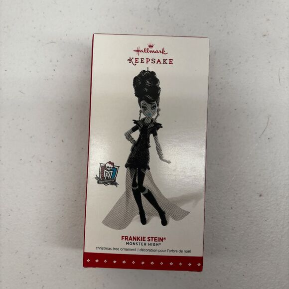 Hallmark 2015 ~ "Frankie Stein Monster High" Keepsake Ornament ~ New In Box - Picture 1 of 6
